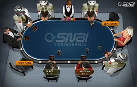 snai poker download android